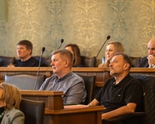 Szkolenie dla osiedlowych radnych ze składania wniosków do Funduszu Osiedlowego. 29 stycznia, sala sesyjna w Ratuszu