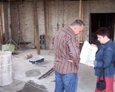 <p>Przebudowa budynku przy ul. Legnickiej 65, 3.10.2006</p>