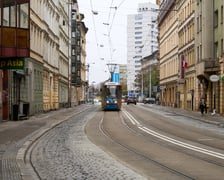 Konsultowany obszar ul. Szczytnickiej