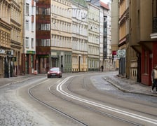 Konsultowany obszar ul. Szczytnickiej