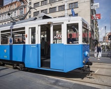 zabytkowy tramwaj Wrocławskich Linii Turystycznych