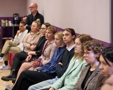Jedna z narad obywatelskich w sprawie przebudowy ul. Szczytnickiej