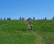 <p>Mikrogranty, uczestnicy projektu "Rowerowa przygoda na Stabłowicach".</p>