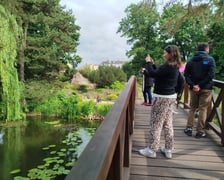 <p>Wizyta w Ogrodzie Botanicznym. Wizyta studyjna we Wrocławiu w ramach projektu GreenPlace.</p>
