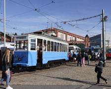 <p>Dzień Otwarty w zajezdni Popowice, zdjęcie archiwalne</p>