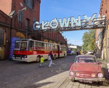 <p>Dzień Otwarty w zajezdni Popowice, zdjęcie archiwalne</p>