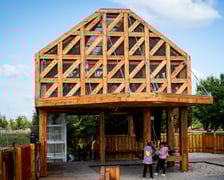 <p>Plac zabaw "Średniowieczny Wrocław" w parku Tysiąclecia - zrealziowany dzięki głosom oddanym w WBO.</p>