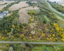 Lokalizacja planowanego parku. Teren pomiędzy ul. Błotną, Ubocze a Wschodnią Obwodnicą Wrocławia.