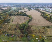 Lokalizacja planowanego parku. Teren pomiędzy ul. Błotną, Ubocze a Wschodnią Obwodnicą Wrocławia.
