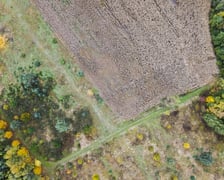 Lokalizacja planowanego parku. Teren pomiędzy ul. Błotną, Ubocze a Wschodnią Obwodnicą Wrocławia.