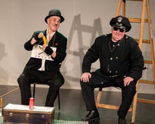 <p>Spektakl "Charlie pomywaczem" w CAL na Ołtaszynie</p>