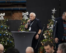 <p>Mieczysław Michalak, organizator Wigilii Pełnej Ciepła w Czasoprzestrzeni. Zdjęcie archiwalne z 2024 roku.</p>
