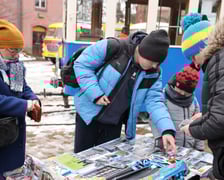 <p>Tramwajowe Mikołajki w zajezdni Popowice, zdjęcie archiwalne.</p>