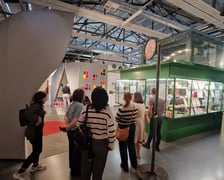<p>Wizyta studyjna delegacji z Bukaresztu we Wrocławiu w ramach projektu GreenPlace. Zwiedzanie Centrum Historii Zajezdnia.</p>