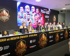 Ultimate Legends Night Wrocław 2026: Polska – Reszta Świata - konferencja prasowa na Tarczyński Arenie