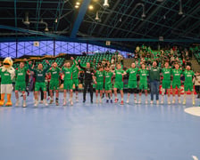 Mecz piłki ręcznej Śląsk Wrocław - Jurand Ciechanów w hali Orbita i awans wrocławskiej drużyny do Orlen Superligi - 9 maja 2026 r.
