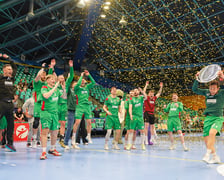 Mecz piłki ręcznej Śląsk Wrocław - Jurand Ciechanów w hali Orbita i awans wrocławskiej drużyny do Orlen Superligi - 9 maja 2026 r.
