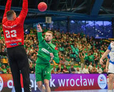 Mecz piłki ręcznej Śląsk Wrocław - Jurand Ciechanów w hali Orbita i awans wrocławskiej drużyny do Orlen Superligi - 9 maja 2026 r.