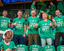 Mecz fazy play-off Śląsk Wrocław - Arka Gdynia w hali Orbita, 13 maja 2026 r.