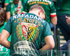 Mecz fazy play-off Śląsk Wrocław - Arka Gdynia w hali Orbita, 13 maja 2026 r.