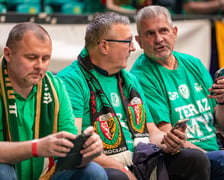 Mecz fazy play-off Śląsk Wrocław - Arka Gdynia w hali Orbita, 13 maja 2026 r.