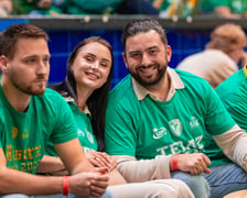 Mecz fazy play-off Śląsk Wrocław - Arka Gdynia w hali Orbita, 13 maja 2026 r.