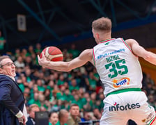 Mecz Śląsk - Arka w Hali Orbita - 15 maja