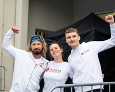 Ostatnia nocna próba przed 12. Tarczyński Nocnym Półmaratonem. Zdjęcia biegaczy - 16 maja 2026 r.