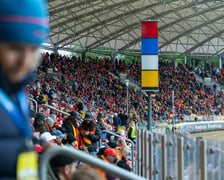 Mecz żużlowy Sparta Wrocław - Pres Grupa Deweloperska Toruń na Stadionie Olimpijskim, 17 maja 2026 r.
