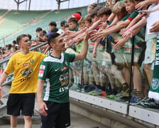 <p>Mecz Śląsk Wrocław - Pogoń Grodzisk Mazowiecki, 24.05.2026</p>