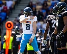 Wyjazdowy mecz futbolu amerykańskiego London Warriors - Panthers Wrocław - 24 maja 2026 r.