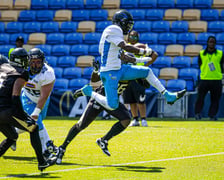 Wyjazdowy mecz futbolu amerykańskiego London Warriors - Panthers Wrocław - 24 maja 2026 r.