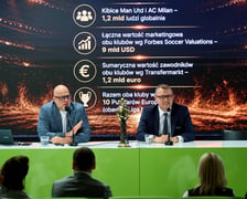 Konferencja prasowa na Tarczyński Arenie o Super Meczu