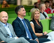 Konferencja prasowa na Tarczyński Arenie o Super Meczu