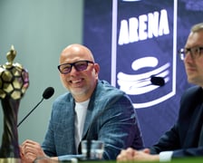 Konferencja prasowa na Tarczyński Arenie o Super Meczu