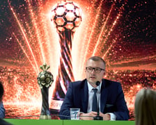Konferencja prasowa na Tarczyński Arenie o Super Meczu