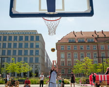 #KoszeWeWro 2026. Wrocław gra w koszykówkę na Placu Nowy Targ - 20 czerwca 2026 r.