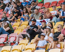 Mecz półfinałowy futbolu amerykańskiego na Stadionie Olimpijskim - Panthers Wrocław - Silesia Rebels Katowice, 11 lipca 2026 r.