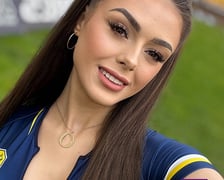 <p>Finalistka Oliwia Ostrowska z Torunia</p>