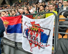 Mecz Śląska Wrocław z Partizanem Belgrad w Hali Stulecia zakończył się wygraną gości