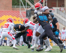 Mecvz futbolu amerykańskiego Panthers Wrocław - Firenze Red Lions na Stadionie Olimpijskim 19 lipca 2026 r.