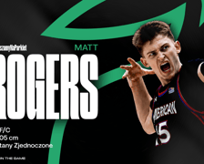 Matt Rogers na grafice klubowej
