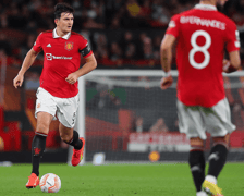 <p>Harry Maguire i Bruno Fernandes</p>