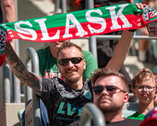 WKS Śląsk Wrocław - Cracovia na Tarczyński Arenie. Zdjęcia kibiców i z meczu - 9 sierpnia 2026 r.