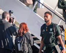 <p>Piłkarze Manchester United na wrocławskim lotnisku, 14.08.2026.</p>