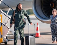<p>Piłkarze Manchester United na wrocławskim lotnisku, 14.08.2026.</p>
