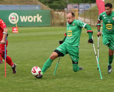 <p>Mecz Śląska Wrocław z Wisłą Krak&oacute;w &ndash; pierwszy dzień IV Turnieju Orlen Amp Futbol</p>