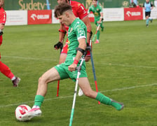 <p>Mecz Śląska Wrocław z Wisłą Krak&oacute;w &ndash; pierwszy dzień IV Turnieju Orlen Amp Futbol</p>