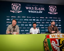 Rafał Grodzicki, Karol Linetty i Remigiusz Jezierski - konferencja prasowa 1 września 2026 r.