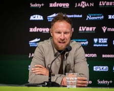 Rafał Grodzicki, dyrektor sportowy Śląska Wrocław - konferencja prasowa 1 września 2026 r.